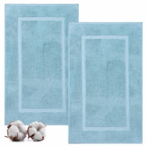 2 Pieces Bath Mat Set