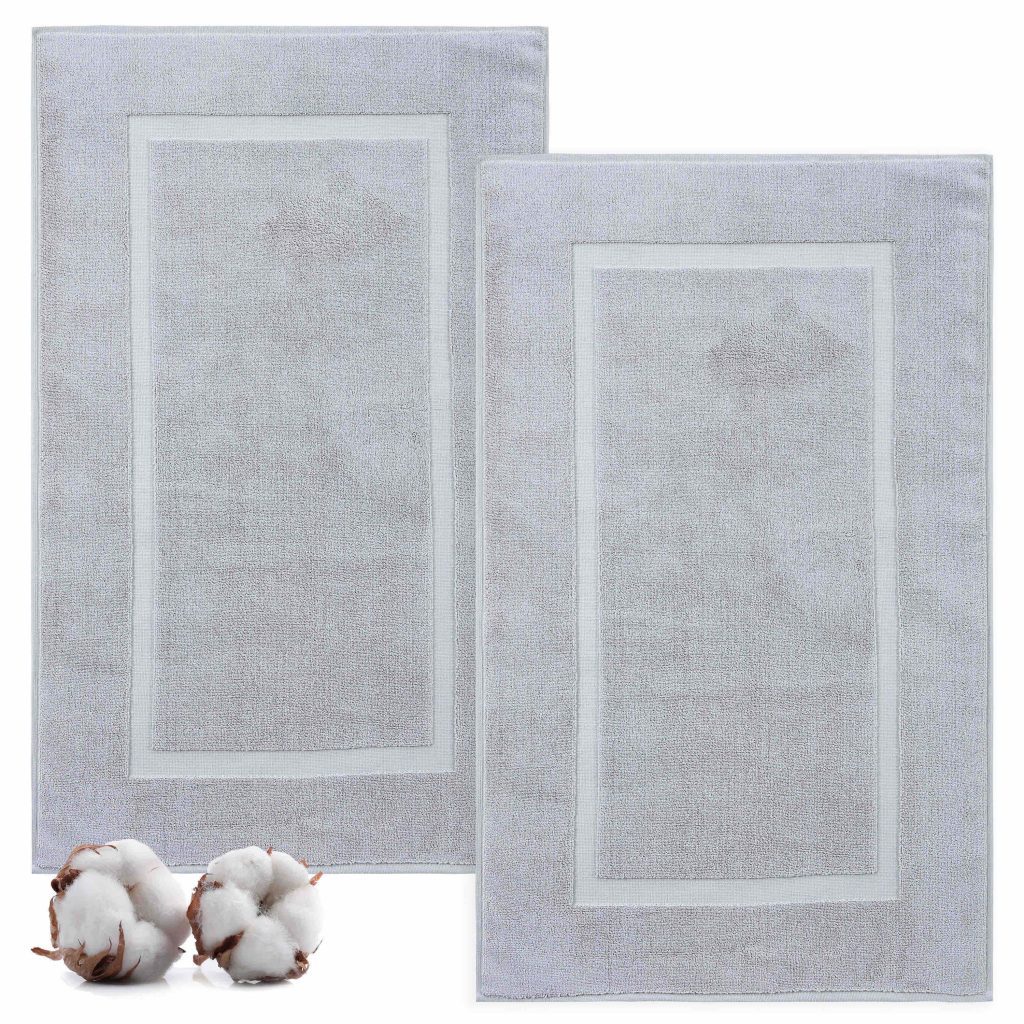 light-grey-gray-cotton-bath-mats-for-bathroom-bath-mat-floor-towel