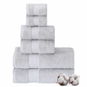 6 Pieces Towel Set