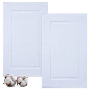 2 Pieces Bath Mat Set