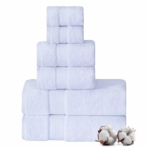 6 Pieces Towel Set