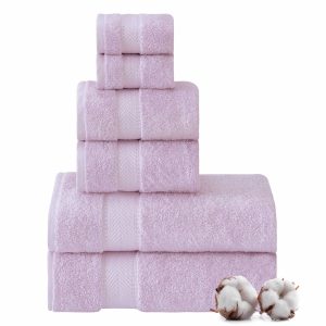 6 Pieces Towel Set