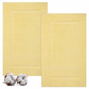 2 Pieces Bath Mat Set