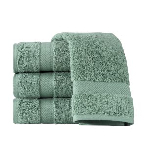 4 Pieces Washcloth Towel Set