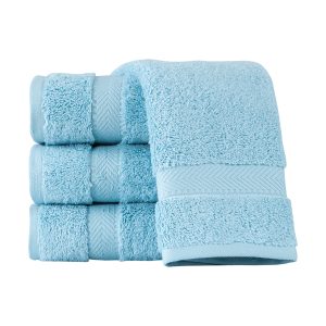 4 Pieces Washcloth Towel Set