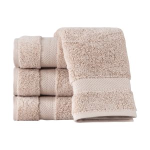 4 Pieces Washcloth Towel Set