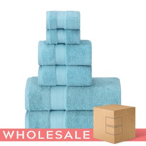 6 Pieces Towel Set - Wholesale