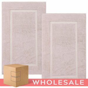 Bath Mat Towel Set - Wholesale