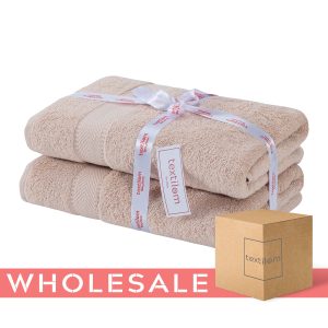 2 Pieces Bath Towel Set - Wholesale