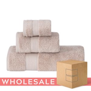 3 Pieces Towel Set - Wholesale