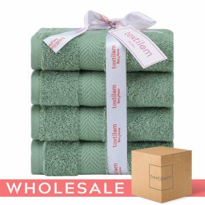 4 Pieces Hand Towel Set - Wholesale