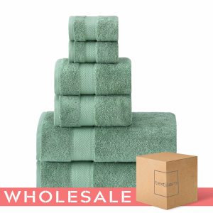 6 Pieces Towel Set - Wholesale