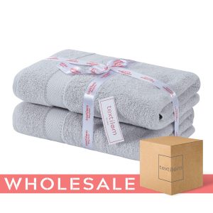 2 Pieces Bath Towel Set - Wholesale