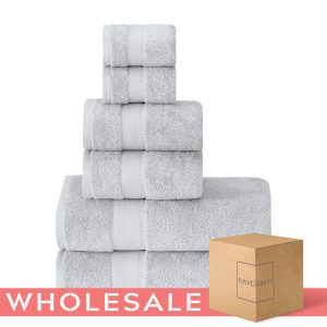 6 Pieces Towel Set - Wholesale