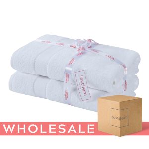 2 Pieces Bath Towel Set - Wholesale