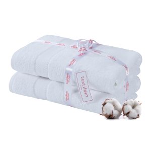 2 Pieces Bath Towel Set