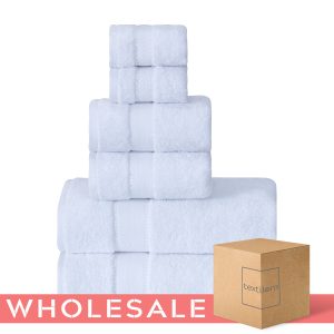 6 Pieces Towel Set - Wholesale