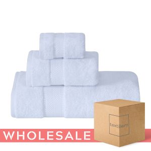 3 Pieces Towel Set - Wholesale