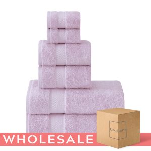 6 Pieces Towel Set - Wholesale