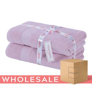 2 Pieces Bath Towel Set - Wholesale