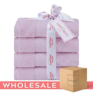 4 Pieces Washcloth Towel Set - Wholesale