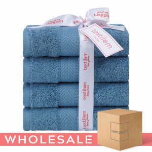 4 Pieces Hand Towel Set - Wholesale