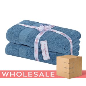 2 Pieces Bath Towel Set - Wholesale