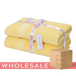 2 Pieces Bath Towel Set - Wholesale