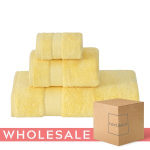 3 Pieces Towel Set - Wholesale